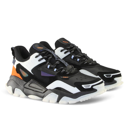 Tênis Qix Trek Urban Hiking Preto e Branco