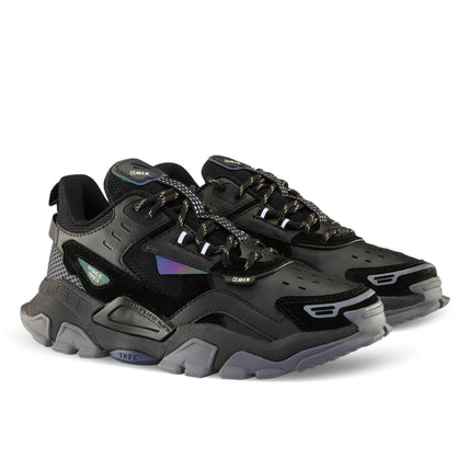 Tênis Qix Trek Urban Hiking Preto e Grafite