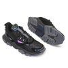 Tênis Qix Trek Urban Hiking Preto e Grafite