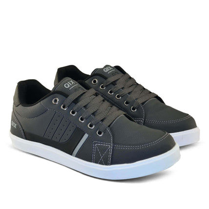 Tênis Qix Laguna Gafite, Preto e Cinza