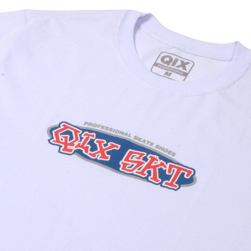 CAMISETA QIX PROFESSIONAL SKT BRANCA