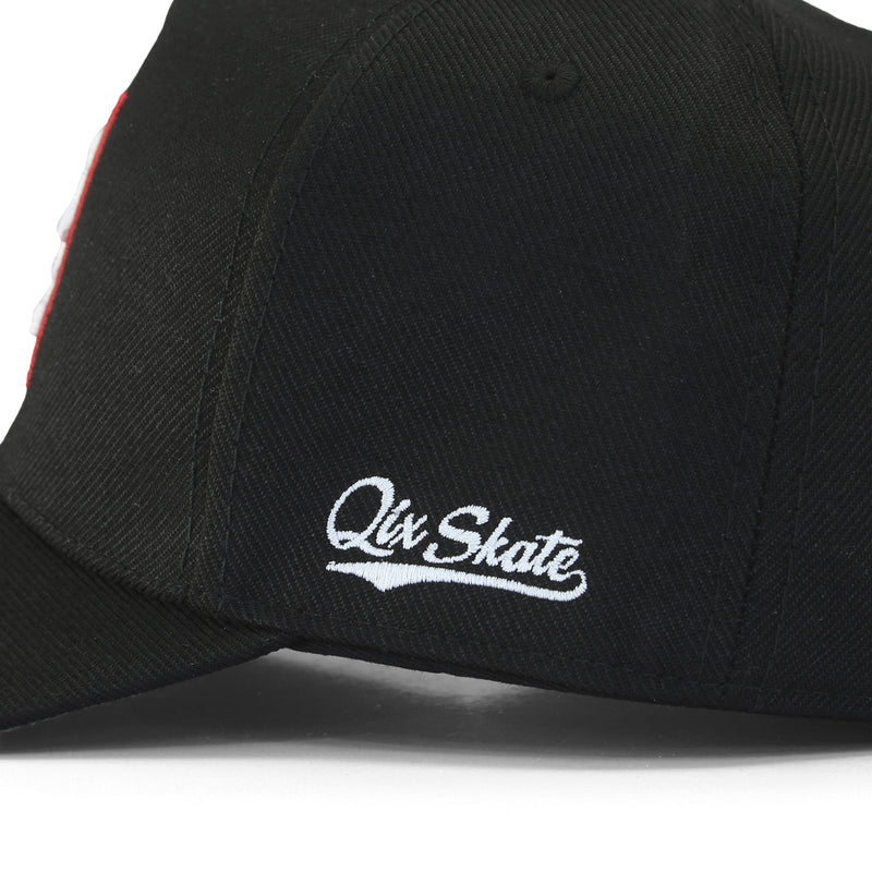 Boné QIX Chorão Preto e Verde