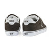 Tênis QIX Combat Suede Vulk Café e Branco