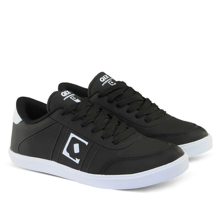 Tênis Qix  City Preto e Branco