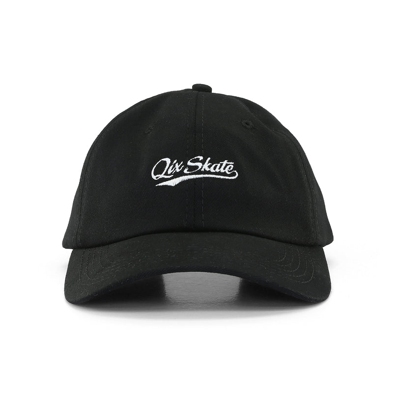 Boné QIX Skate Dad Hat Preto