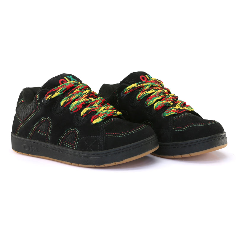 Tênis QIX Plaza Roots Preto Natural