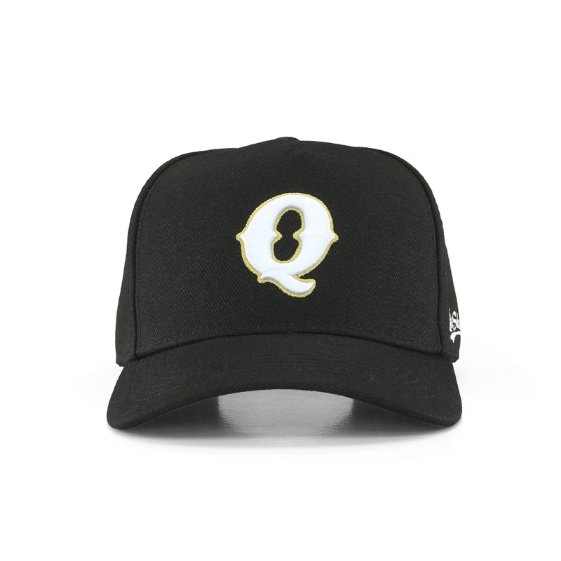 Boné Snapback Qix Board Preto