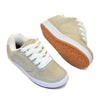Tênis Qix Glory Cup Sole Series Bege e Branco Natural