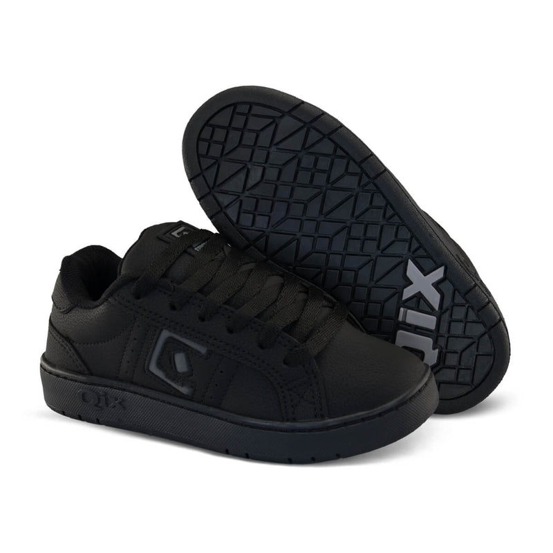 Tênis Infantil QIX Combat Retrô Preto