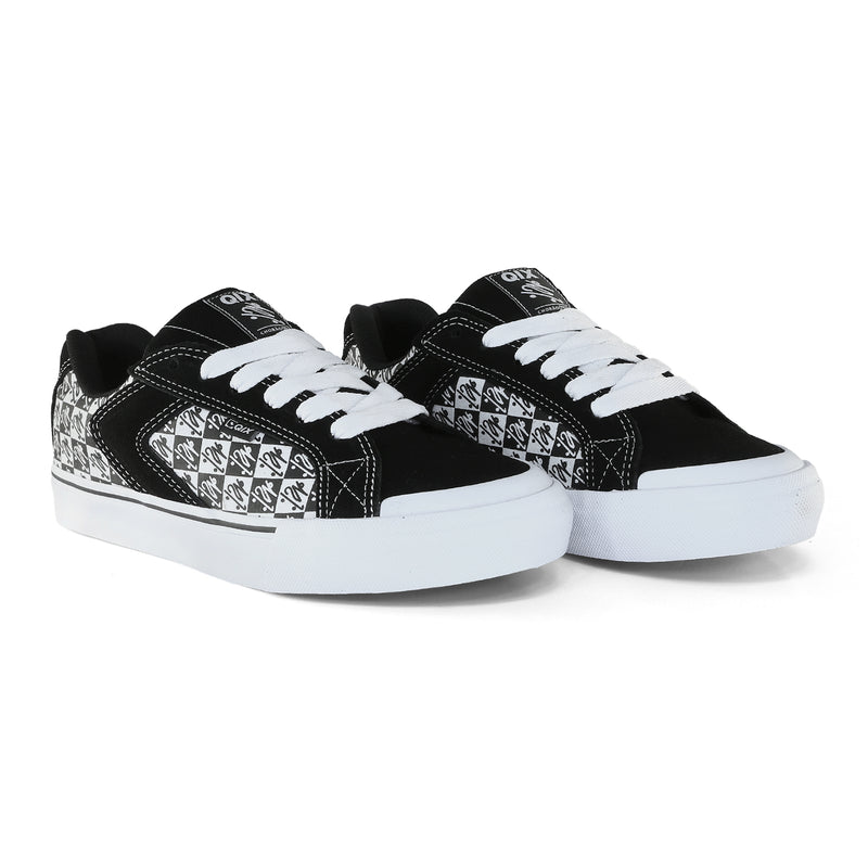 Tênis QIX Chorão Park Preto e Branco