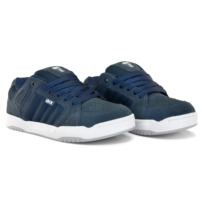 Tênis Qix Square Suede - Marinho