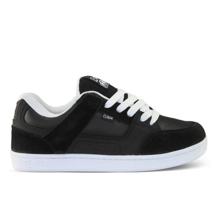 Tênis Qix AM - Skate confort Preto e Branco
