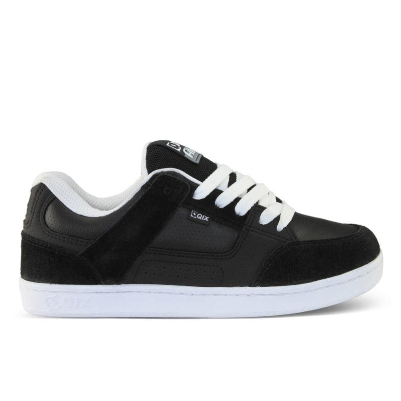Tênis Qix AM - Skate confort Preto e Branco