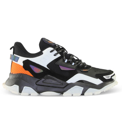 Tênis Qix Trek Urban Hiking Preto e Branco