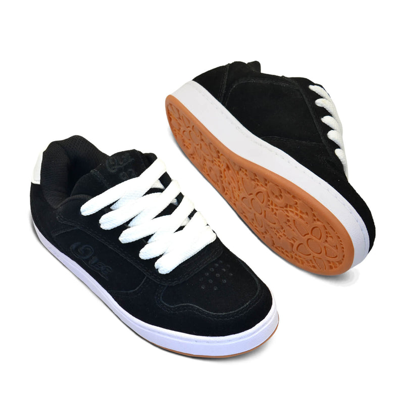 Tênis Qix Glory Cup Sole Series Preto e Branco Natural