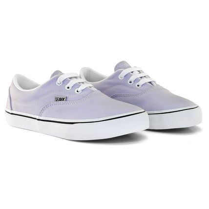 Tênis Infantil Qix Sunset Lilás Branco