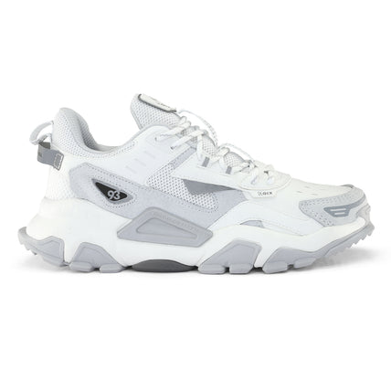 Tênis Qix Trek Urban Hiking Branco e Off White