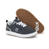 Tênis Infantil QIX Smash Chumbo e Branco