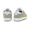 Tênis Infantil Qix Combat Suede Caqui e Branco