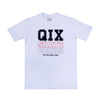CAMISETA QIX BOARDS SKATE BRANCA