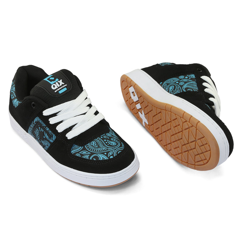 Tênis Qix 90's OG Preto, Azul e Branco