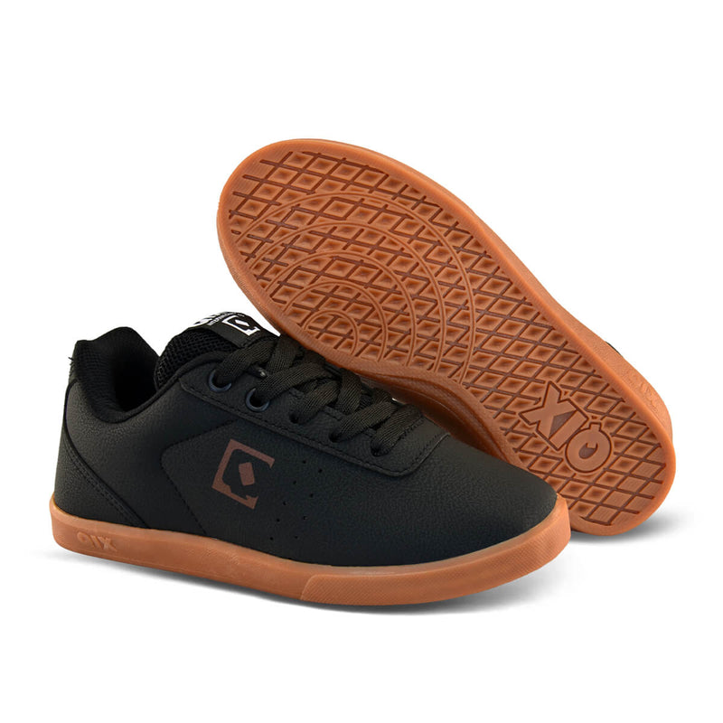 Tênis Infantil QIX Bird Preto Latex