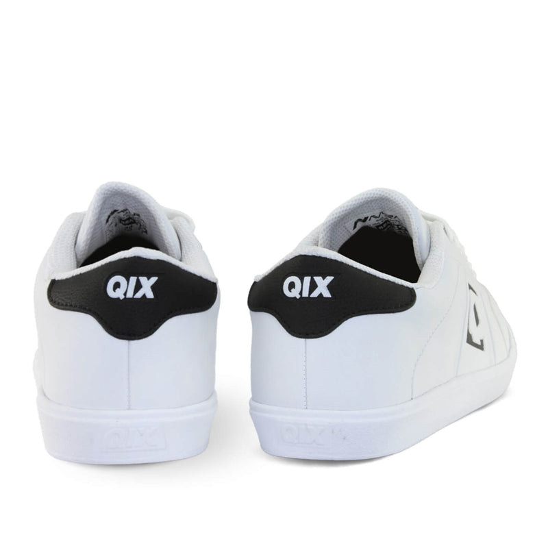 Tênis Qix  City Branco e Preto