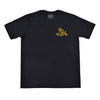 CAMISETA QIX SKATE COMPANY ROOTS CULTURE PRETA