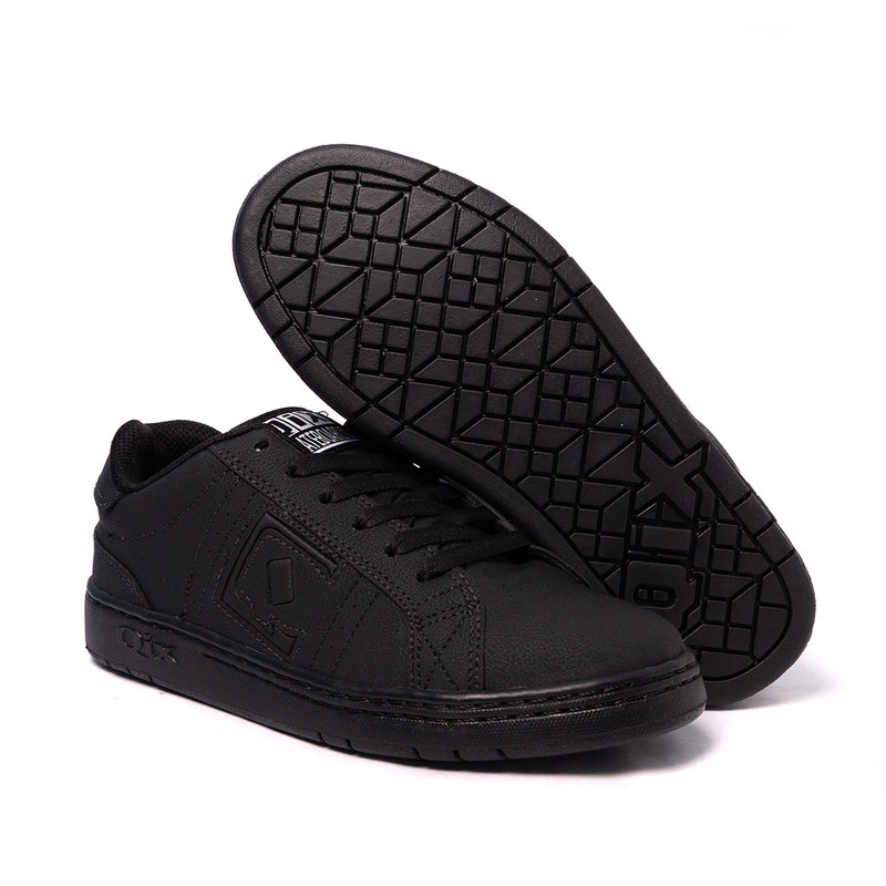 Tênis QIX Skate Combat Retrô - Preto