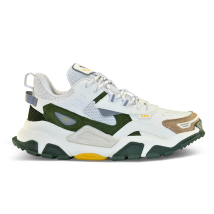 Tênis Qix Trek Urban Hiking Branco e Verde