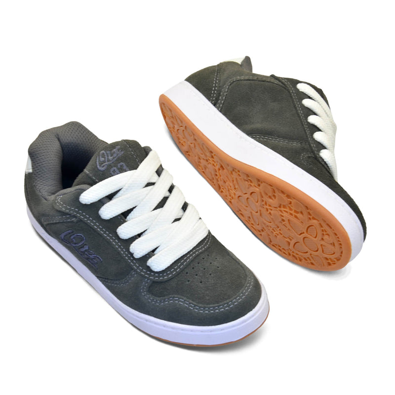 Tênis Qix Glory Cup Sole Series Grafite e Branco