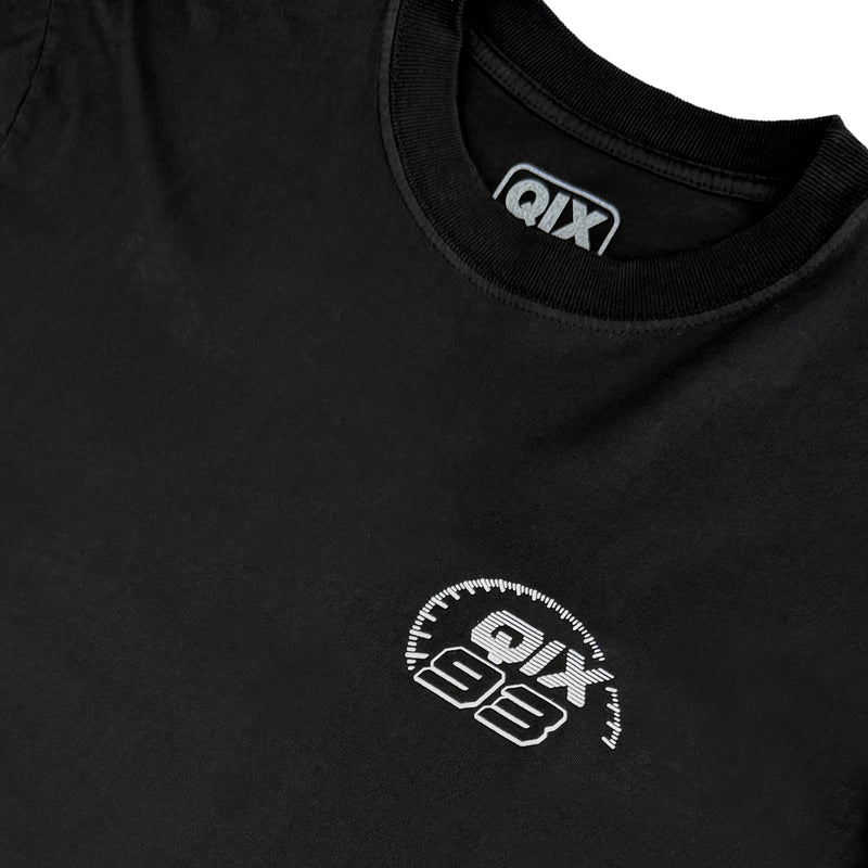 CAMISETA QIX STREET VELOZ PRETO