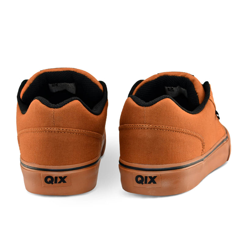 Tênis QIX Allan Mesquita Vulcan 07 - Caramelo e Gum