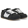 Tênis Qix Skate Square - Preto e Branco Latex