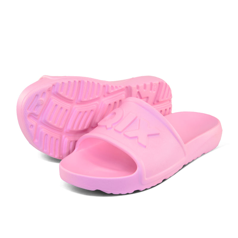 Chinelo QIX Nuvem Slide Full Rosa Bebê