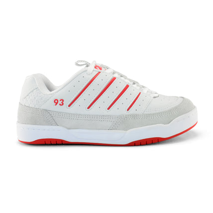 Tênis Qix Golden - Branco e Vermelho