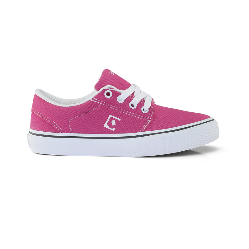 Tênis Infantil Qix Combat 3 Pink e Branco