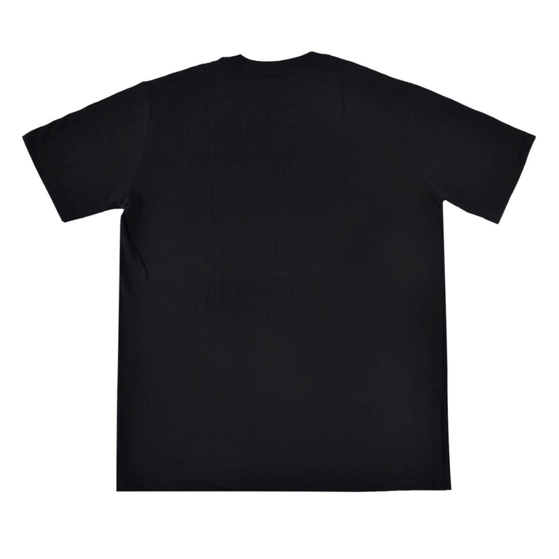 CAMISETA QIX SKT 93 CAMOUFLAGED LOGO PRETA