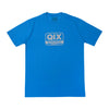 CAMISETA QIX SIMPLE T-SHIRT ROYAL