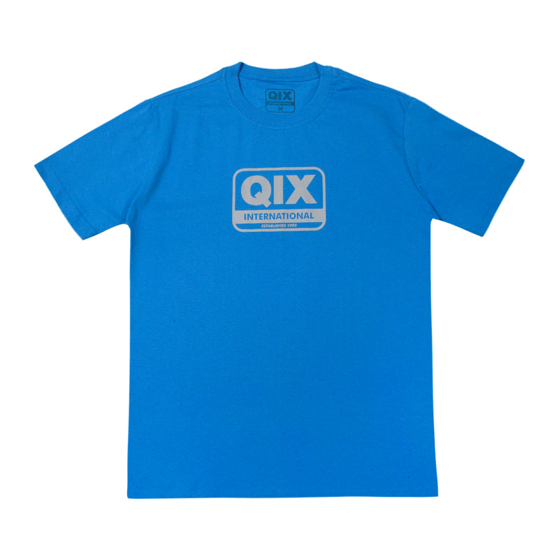 CAMISETA QIX SIMPLE T-SHIRT ROYAL