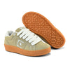 Tênis Qix Skate Combat Suede - Bege Natural -