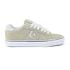 Tênis QIX Combat Suede Vulk Bege e Branco
