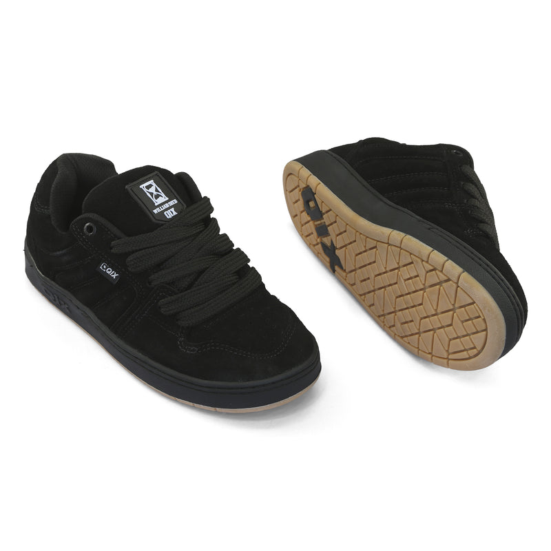 Tênis QIX 80's OG Pro Series by Willian Seco Preto Natural