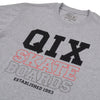 CAMISETA QIX BOARDS SKATE MESCLA