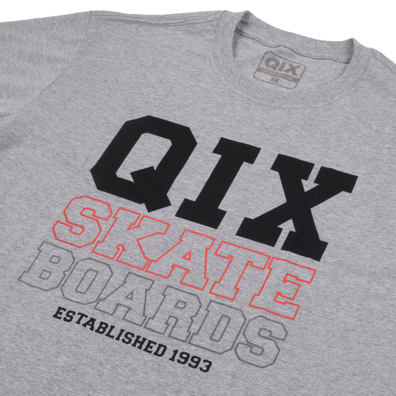CAMISETA QIX BOARDS SKATE MESCLA