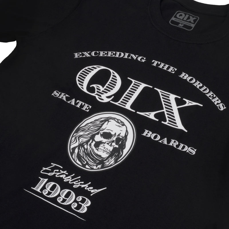 CAMISETA QIX SULL CLASSIC PRETA