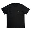 CAMISETA QIX STREET BOLSO PRETA