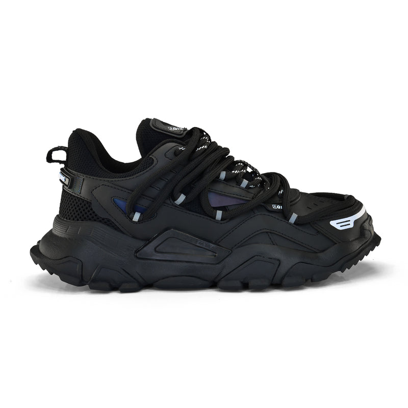 Tênis QIX and Kings Trek heart Pack Black