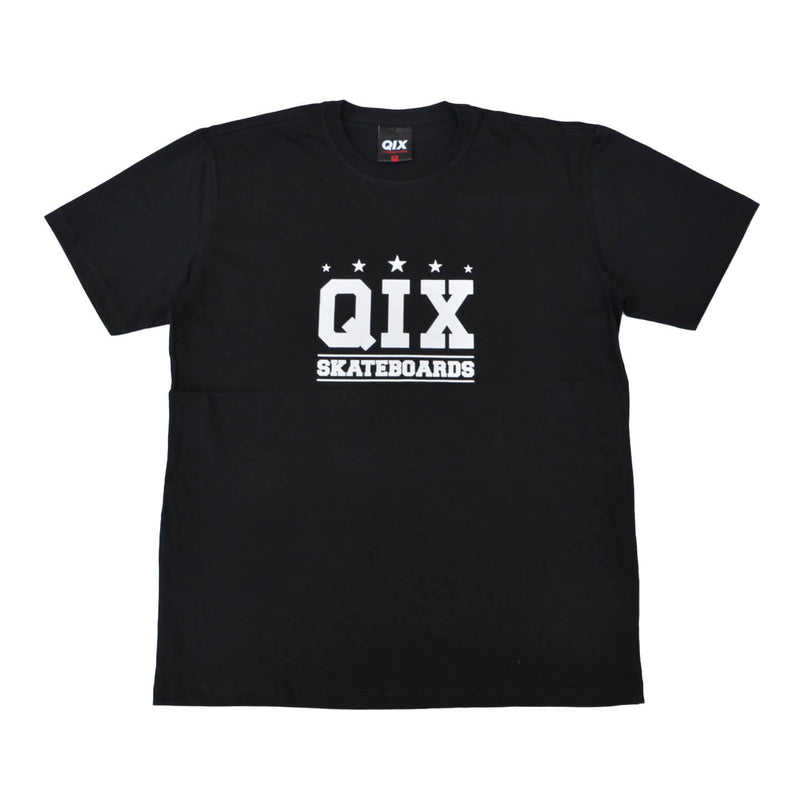 CAMISETA QIX INTERNACIONAL STARS PRETA