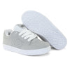 Tênis Qix 90's Slim Cinza e Branco